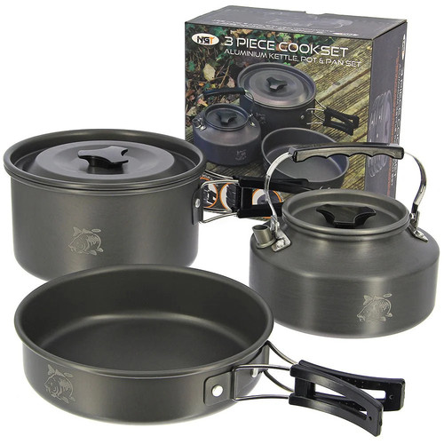 Ngt piece cook set carp - 3,
