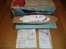 Victory Industries Vosper Triple Screw Express Turbine Yacht, Vintage 1960s