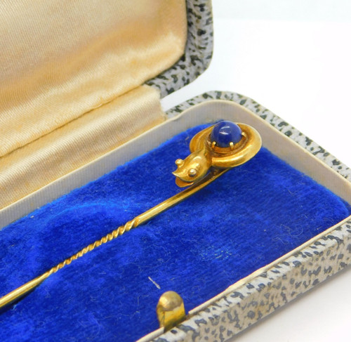 Victorian boxed 15ct gold - victorian,