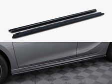 Maxton Design Side Skirts Diffusers for Vauxhall/Opel Corsa F (Mk6)
