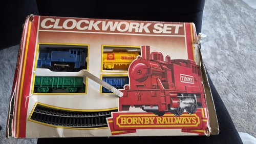 Vintage hornby clockwork - -,