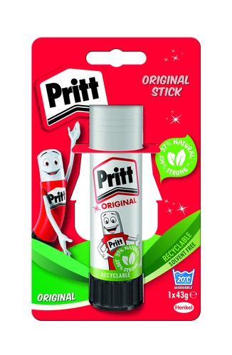 Pritt glue stick - glue, safe