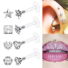 Bioflex Retainer Stud Labret