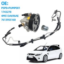 Power Steering Pump & Pipe &