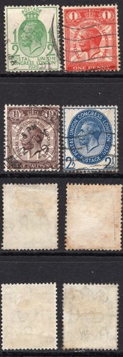 Kgv 1929 postal union - kgv,