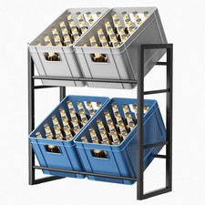 Drinks Crate Rack 4 Box Holder