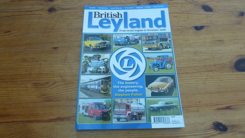 British leyland history - british,