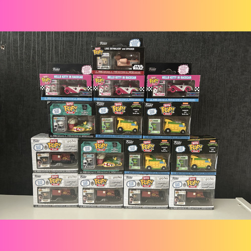 Funko bitty pop - funko, rides