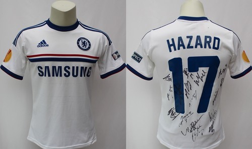 Eden hazard chelsea away shirt - hazard,