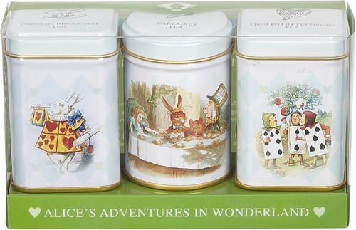 New english teas alice - english,