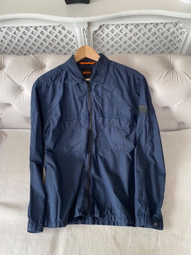 Hugo boss jacket lebold coat - boss,