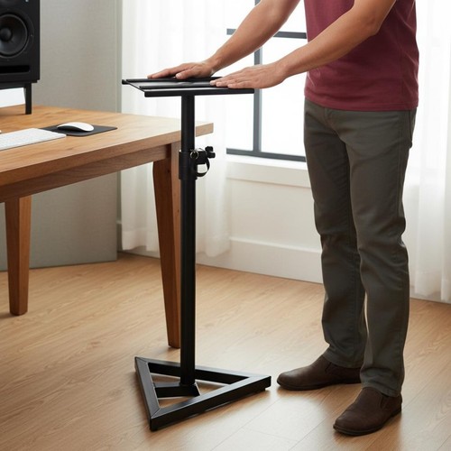 Metal floor speaker - metal, stand