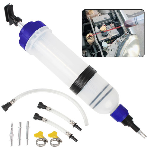 Fuel transfer filling syringe - transfer,