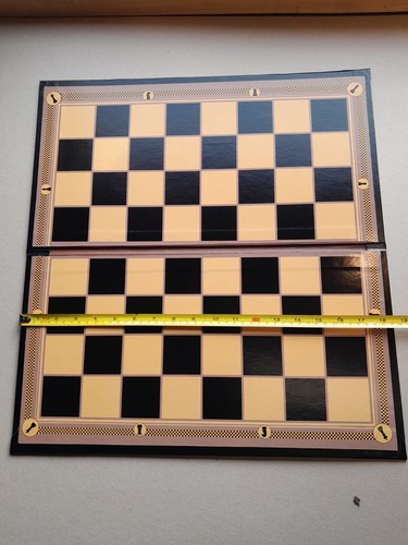 Folding chess board antique - board,,