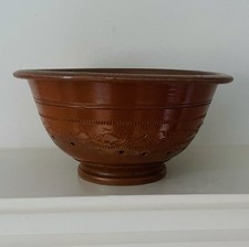 Stoneware Large Colander