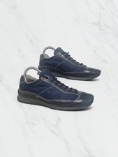 PRADA trainers Unisex size 6 uk Vgc navy blue