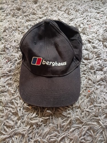 Berghaus cap one size black - berghaus,
