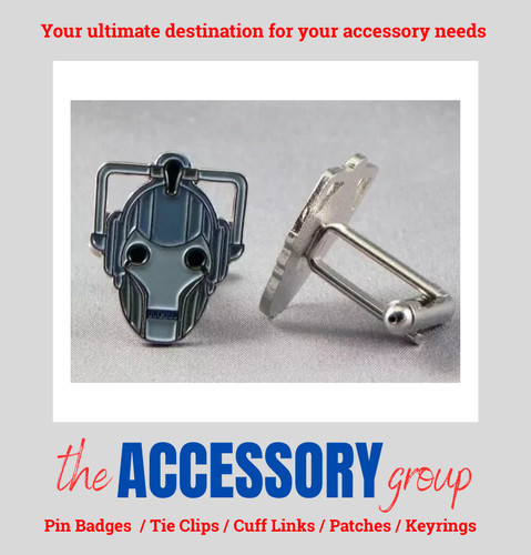 New pair cufflinks who - pair,