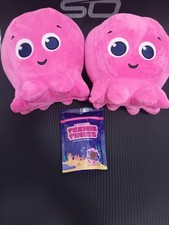 Octopus Energy Plush Toy 20cm