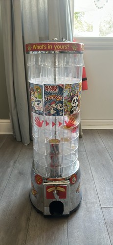 Tubz vending machine - machine, fully