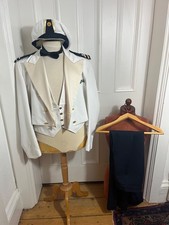 Titanic Captain fancy dress costume ex hire size medium good condition 