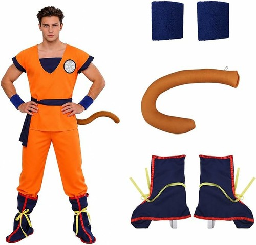 Men goku costume - men's,