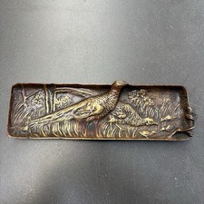 RARE Vintage Cast Bronze