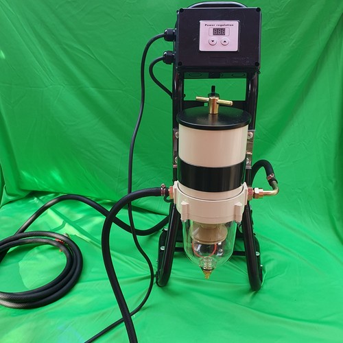 12v portable diesel polishing - diesel,