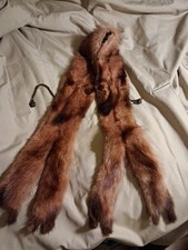 Vintage Mink Stole With