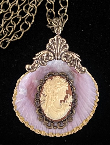 Victorian seaside necklace - victorian,