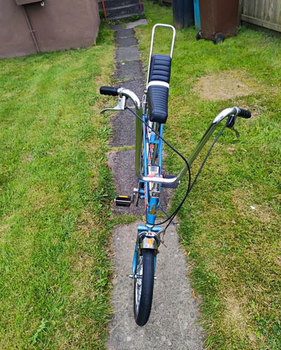 Chopper vintage bike - chopper, 16in