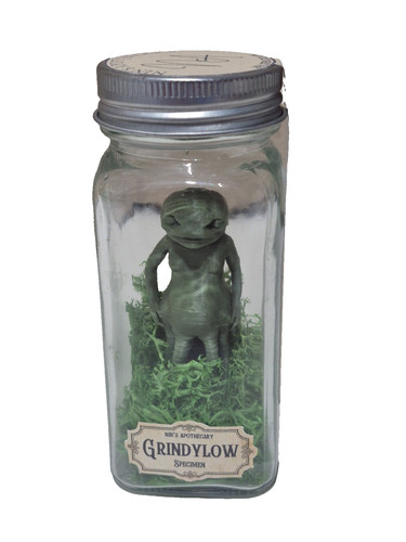 Grindylow specimen nin - grindylow, nin's
