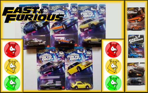 Fast and furious - fast,