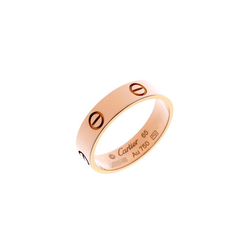 Cartier mens ring - cartier, 18k