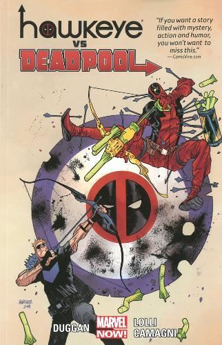 Hawkeye deadpool like new - vs.,