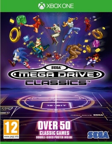 Sega mega drive classics xbox - mega,