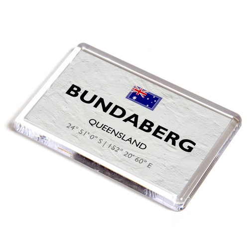 Fridge magnet bundaberg - fridge,