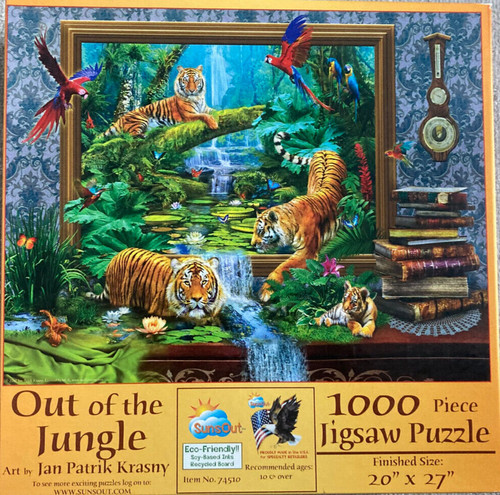 Jigsaw puzzles 1000 pieces - jigsaw,