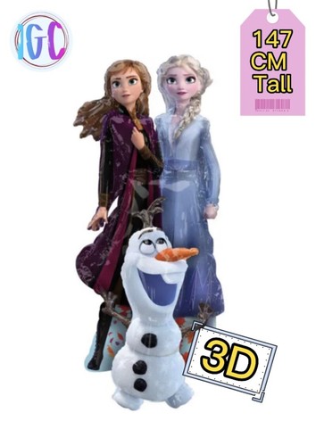Frozen balloon elsa anna - frozen,