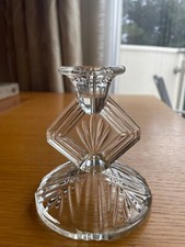 Handsome Art Deco Pressed