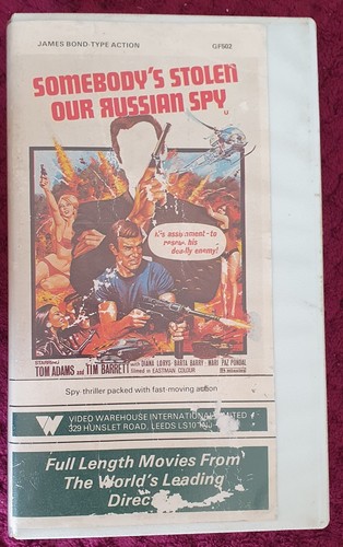 Somebody stolen our russian - stolen,