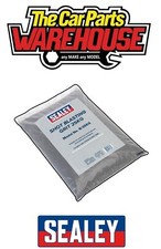 Sealey Tools B/25KG Shot Blast Blasting Grit 25Kg Bag 200-700 Microns