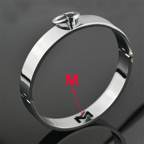 Metal neck collar ring bdsm - collar, o-ring