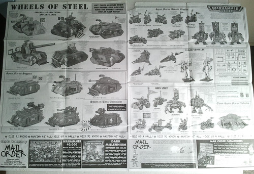 Large 100x68cm games workshop - 100x68cm,