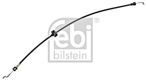 Stowage box flap opener - box, cable