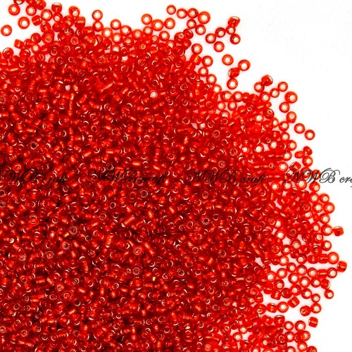 50g glass seed beads - 50g,
