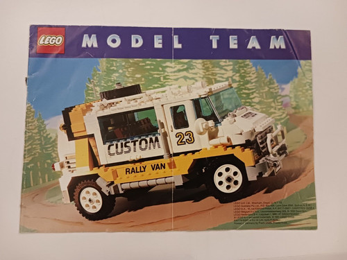 Lego model team - model, technic