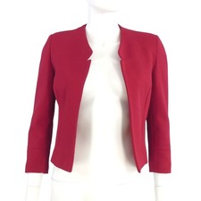 Tailored Jacket Blazer Red