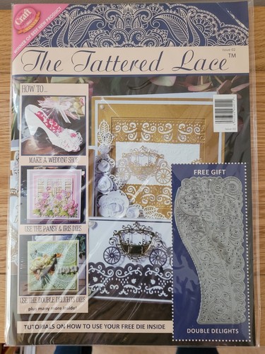 Tattered lace magazine - tattered, with