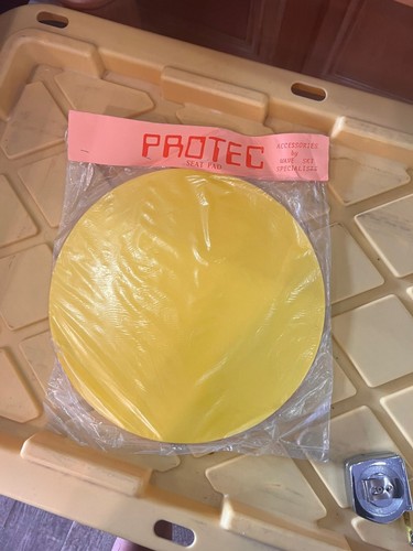 Protect seat pad board - board, wave